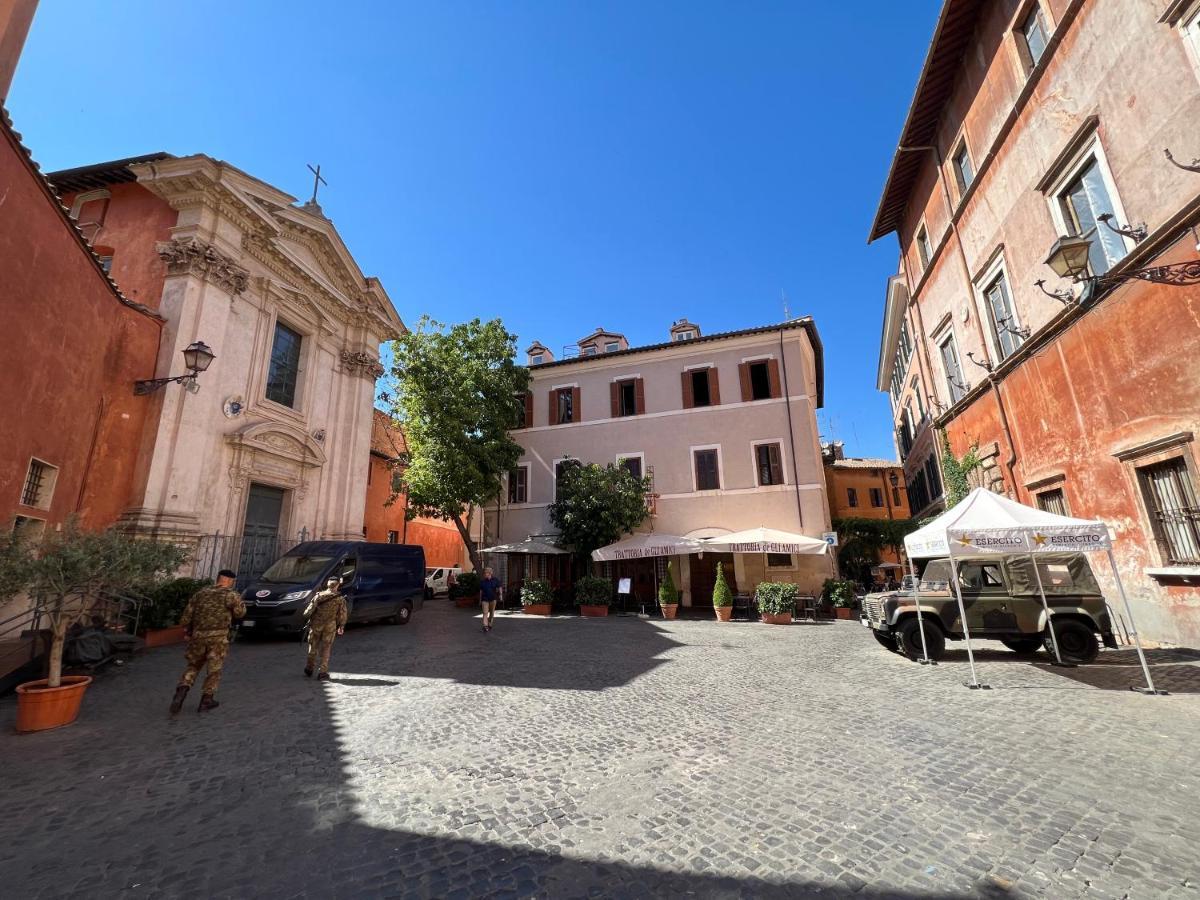Loft Trastevere Rome Exterior photo